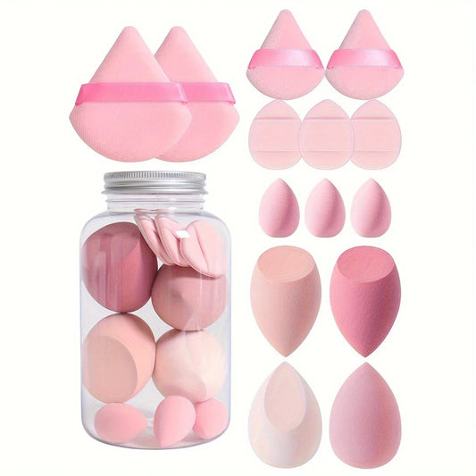 14 Pcs Make Up Makeup Sponge Set