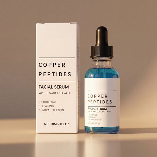 Copper Peptides with Hyaluronic Acid
