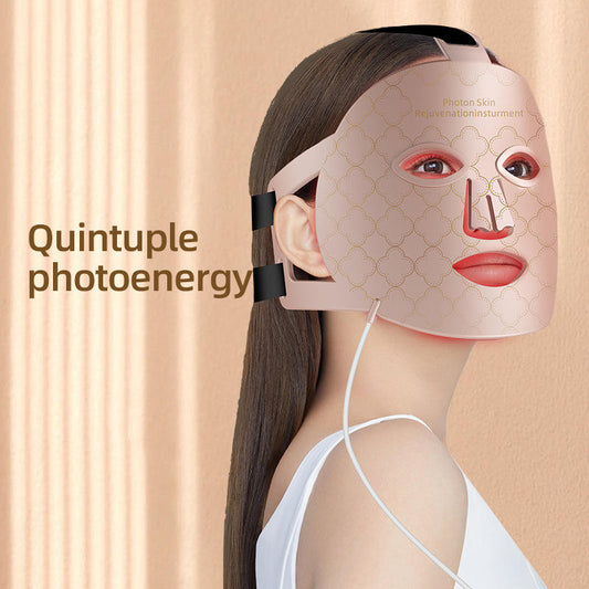 8 Colors Skin Care Silcone Led Face Mask