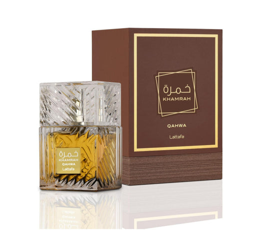 Khamrah Lattafa Oud and Vanilla