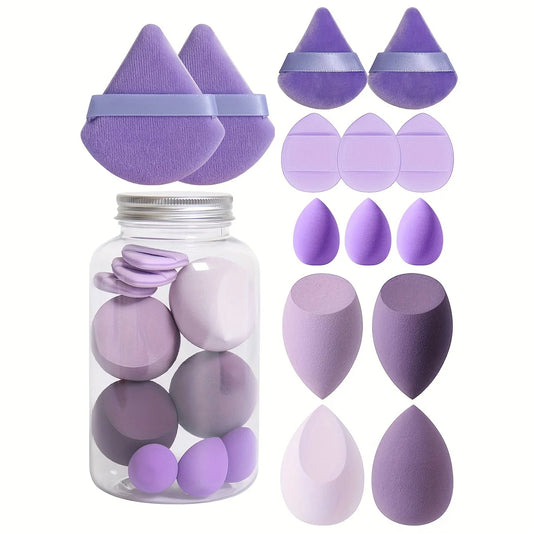 14 Pcs Make Up Makeup Sponge Set