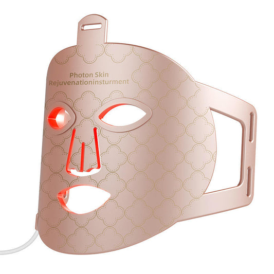 8 Colors Skin Care Silcone Led Face Mask