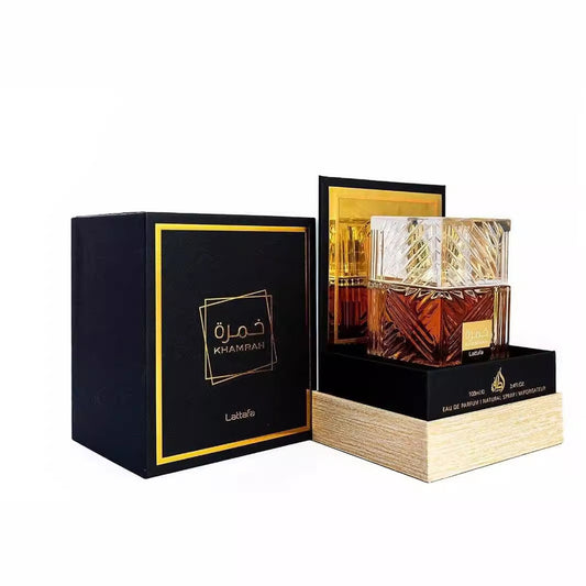 Khamrah Lattafa Oud and Vanilla