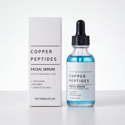 Copper Peptides with Hyaluronic Acid