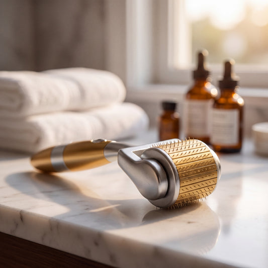 Luxury Titanium Micro Derma Roller